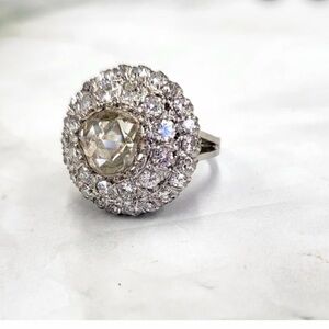 Antique Rose Cut Diamond Ring